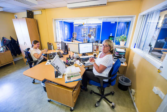 Dokumentation av sista landskampen på Råsunda