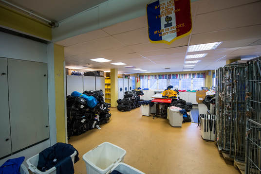 Dokumentation av sista landskampen på Råsunda