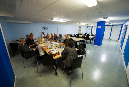 Dokumentation av sista landskampen på Råsunda