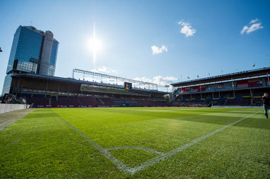 Dokumentation av sista landskampen på Råsunda