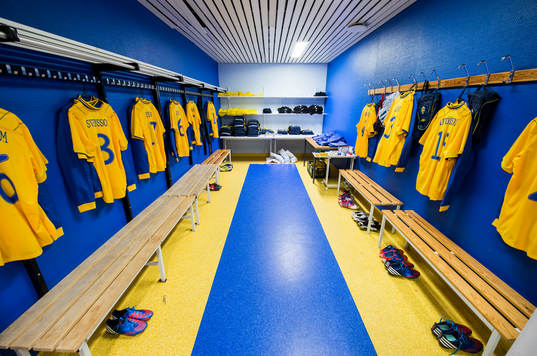 Sveriges omklädningsrum