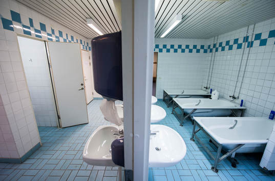 Dokumentation av sista landskampen på Råsunda