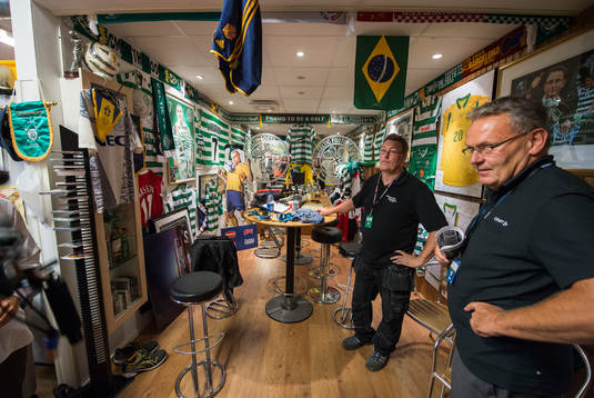 Dokumentation av sista landskampen på Råsunda