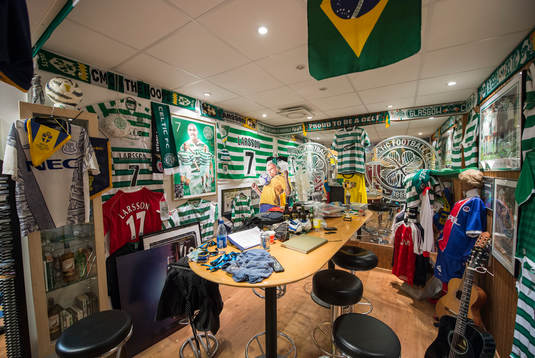 Dokumentation av sista landskampen på Råsunda