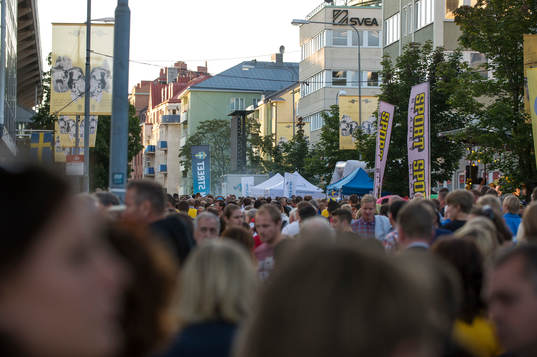 Fotboll, jubileumsmatch, Sverige - Brasilien