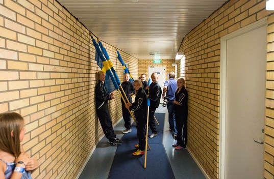 Fotboll, jubileumsmatch, Sverige - Brasilien