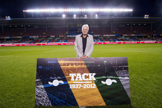 Fotboll, jubileumsmatch, Sverige - Brasilien