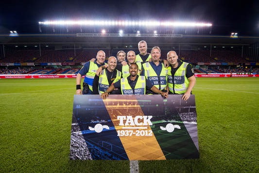 Fotboll, jubileumsmatch, Sverige - Brasilien