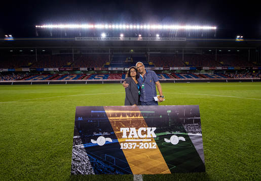Fotboll, jubileumsmatch, Sverige - Brasilien