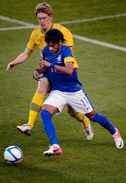 Rasmus Elm, Sverige, Neymar, Brasilien