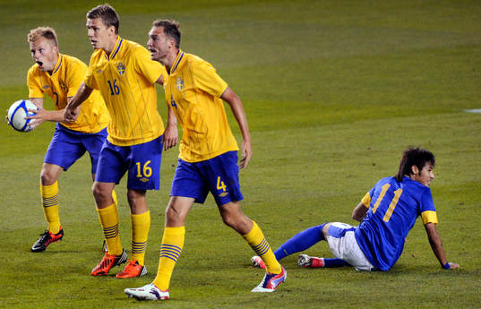 Sebastian Larsson, Pontus Wernbloom, Andreas Granqvist,