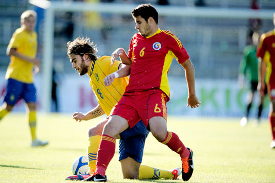 Astrit Ajdarevic, Sverige, Lucian Filip, Rumänien