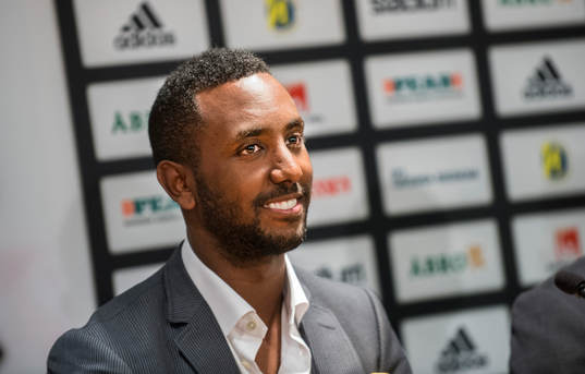 AIK presenterar Henok Goitom som ny spelare i truppen
