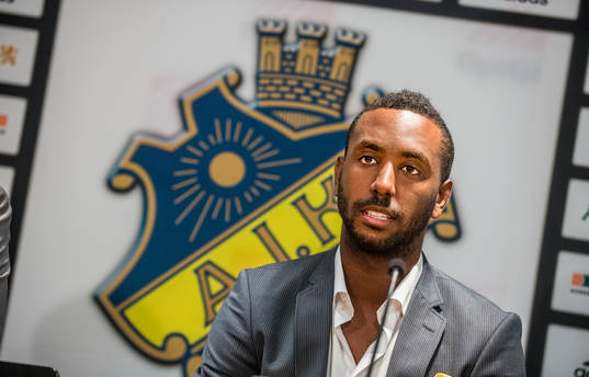 AIK presenterar Henok Goitom som ny spelare i truppen