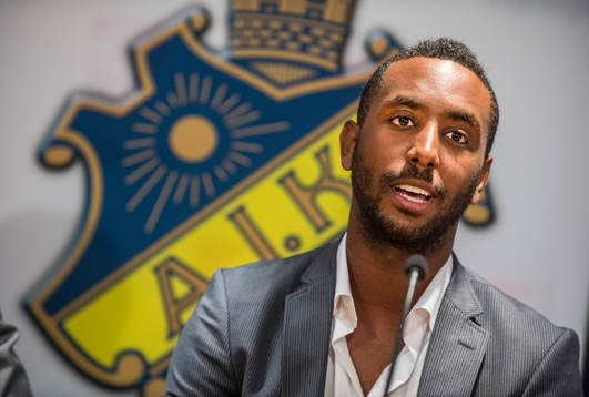 AIK presenterar Henok Goitom som ny spelare i truppen