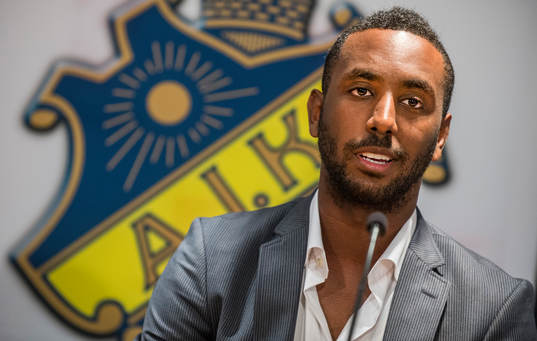 AIK presenterar Henok Goitom som ny spelare i truppen