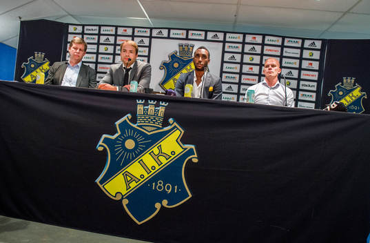 AIK presenterar Henok Goitom som ny spelare i truppen