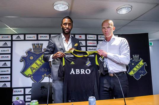 AIK presenterar Henok Goitom som ny spelare i truppen.