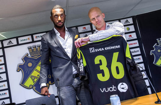 AIK presenterar Henok Goitom som ny spelare i truppen.