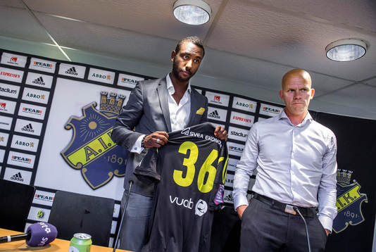AIK presenterar Henok Goitom som ny spelare i truppen.