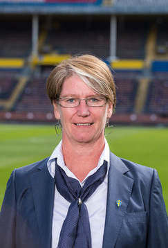 Porträtt. Förbundsstyrelse, Styrelse. Annelie Larsson,