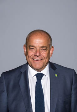 Porträtt. Förbundsstyrelse, Styrelse. Mikael Santoft,