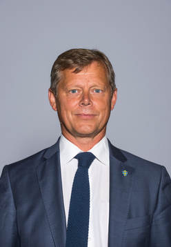 Porträtt. Förbundsstyrelse, Styrelse. Per Darnell, ledamot