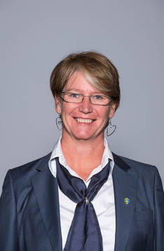Porträtt. Förbundsstyrelse, Styrelse. Annelie Larsson,