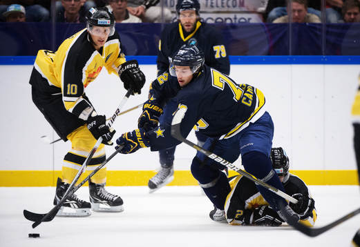 Philipp Pinter, Vienna Capitals, Patrik Carlsson, HV71