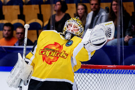 Matt Zaba, målvakt, Vienna Capitals