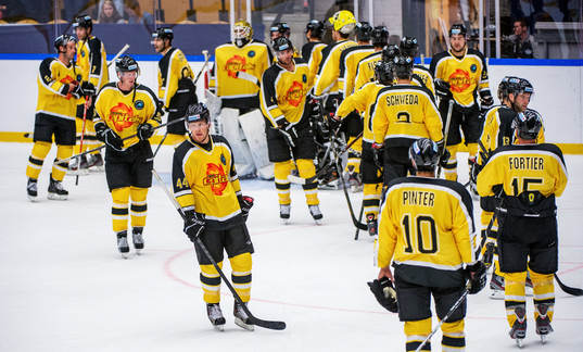 Vienna Capitals, depp. Förlust med 3-1