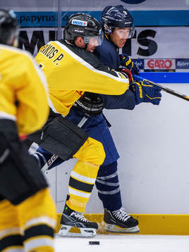 Philippe Lakos, Vienna Capitals, Jason Krog, HV71