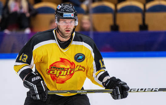 Zdenek Blatny, Vienna Capitals