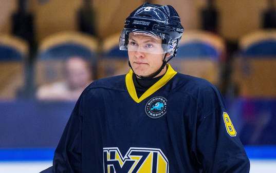 Rhett Rakhshani, HV71