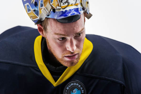 Gustaf Wesslau, målvakt, HV71