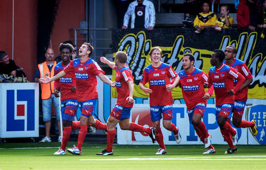 Alejandro Bedoya, Helsingborg, jubel, 0-1