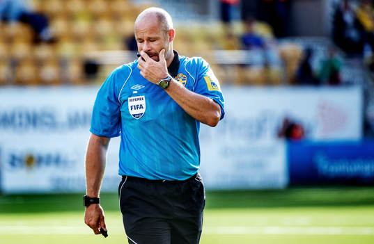 Martin Hansson, domare, Holmsjö, depp