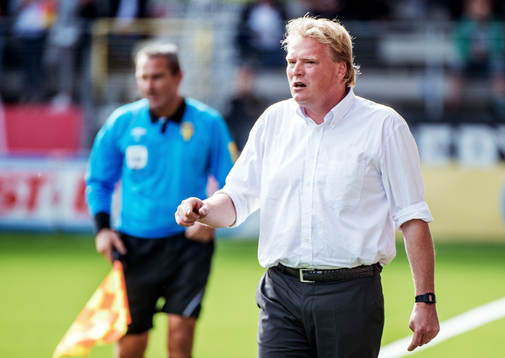 Jörgen Lennartsson, tränare Elfsborg