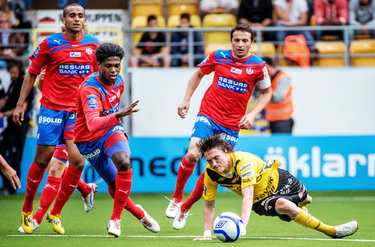 Walid Atta, Joseph Baffo, Ardian Gashi, Helsingborg, Lasse