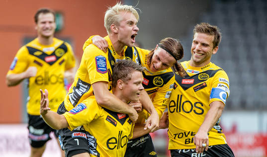 Elfsborg, jubel