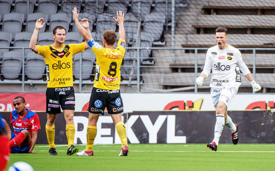 Daniel Mobaeck, Kevin Stuhr Ellegaard, målvakt, Elfsborg,