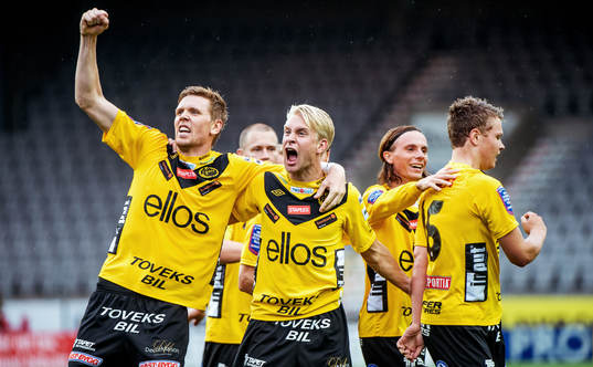 David Elm, Johan Larsson, Elfsborg, jubel
