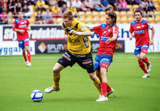 David Elm, Elfsborg, Daniel Nordmark, Helsingborg