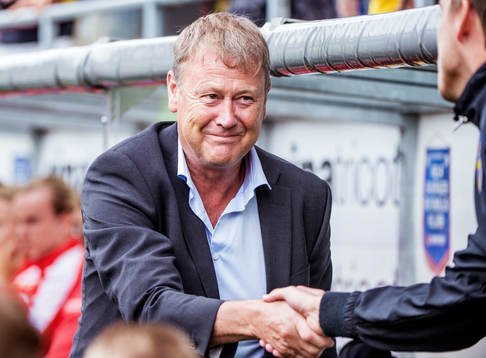 Åge Hareide, tränare Helsingborg
