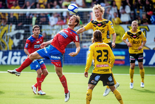 Thomas Sörum, Helsingborg, Oscar Hiljemark, Elfsborg