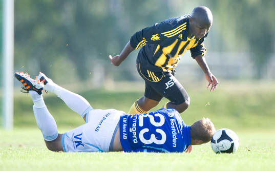 Andile Xaba, Hässleholm