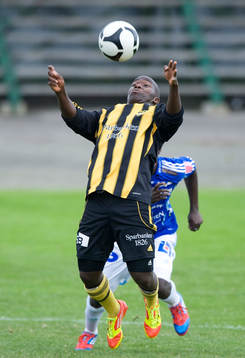 Andile Xaba, Hässleholm