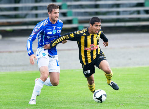 Diego Delgado, Hässleholm