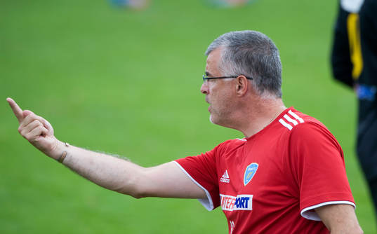 Stuart Gibson, tränare, Umeå