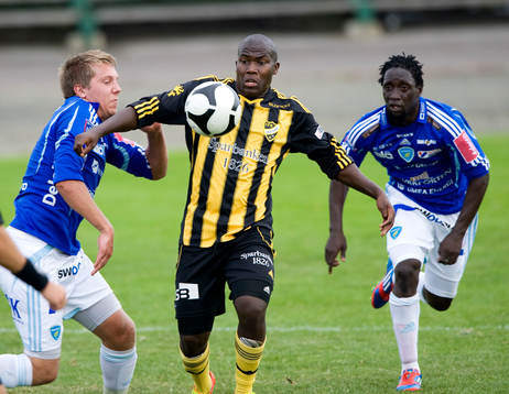 Andile Xaba, Hässleholm